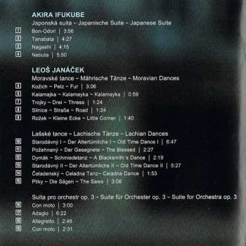 CD Plzeňská Filharmonie: Japan Czech Inspiration