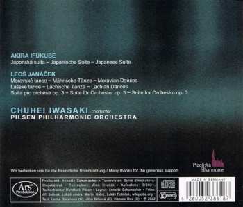 CD Plzeňská Filharmonie: Japan Czech Inspiration