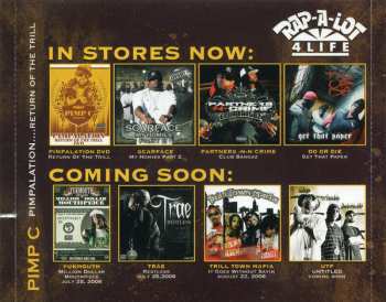 CD Pimp C: Pimpalation (The Pimp Is Free!)