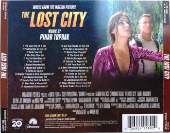 CD Pinar Toprak: The Lost City (Music From The Motion PIcture) LTD