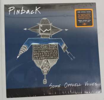LP Pinback: Some Offcell Voices CLR | LTD