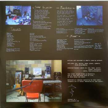 LP Pinback: Some Offcell Voices CLR | LTD