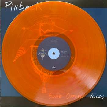 LP Pinback: Some Offcell Voices CLR | LTD