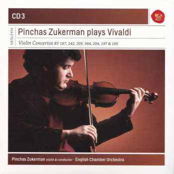 6CD/Set di cofanetti Antonio Vivaldi: Pinchas Zukerman Plays Vivaldi