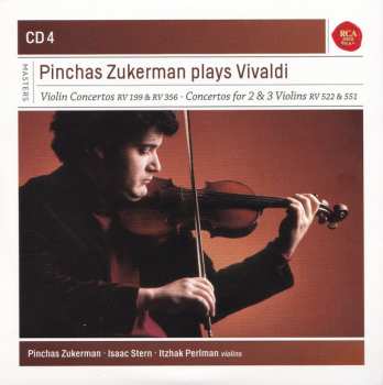 6CD/Set di cofanetti Antonio Vivaldi: Pinchas Zukerman Plays Vivaldi