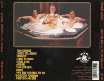 CD Pinhead Circus: Everything Else Is A Far Gone Conclusion