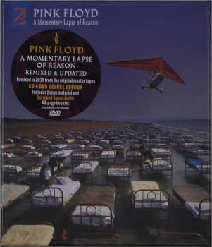 CD/DVD/Set di cofanetti Pink Floyd: A Momentary Lapse Of Reason (Remixed & Updated) DLX