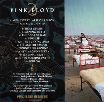 CD/DVD/Set di cofanetti Pink Floyd: A Momentary Lapse Of Reason (Remixed & Updated) DLX