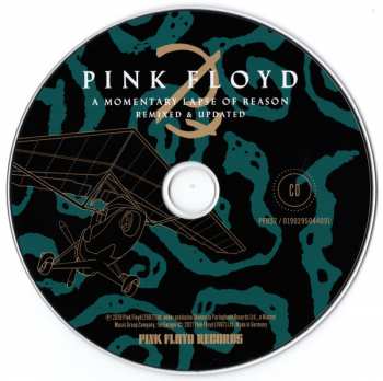 CD/DVD/Set di cofanetti Pink Floyd: A Momentary Lapse Of Reason (Remixed & Updated) DLX