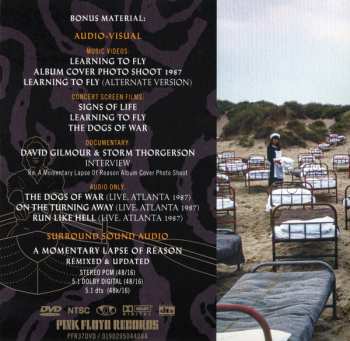 CD/DVD/Set di cofanetti Pink Floyd: A Momentary Lapse Of Reason (Remixed & Updated) DLX