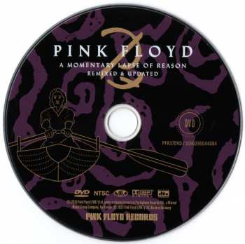CD/DVD/Set di cofanetti Pink Floyd: A Momentary Lapse Of Reason (Remixed & Updated) DLX