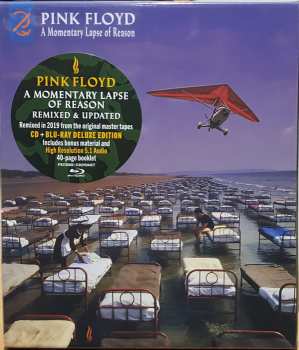 CD/Set di cofanetti/Blu-ray Pink Floyd: A Momentary Lapse Of Reason (Remixed & Updated) DLX