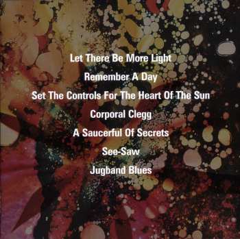 CD Pink Floyd: A Saucerful Of Secrets LTD