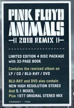 LP/CD/DVD/Set di cofanetti/Blu-ray Pink Floyd: Animals (2018 Remix) DLX | LTD