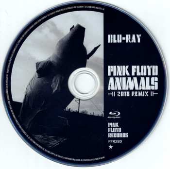 LP/CD/DVD/Set di cofanetti/Blu-ray Pink Floyd: Animals (2018 Remix) DLX | LTD