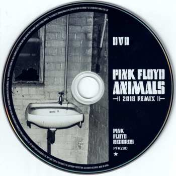 LP/CD/DVD/Set di cofanetti/Blu-ray Pink Floyd: Animals (2018 Remix) DLX | LTD