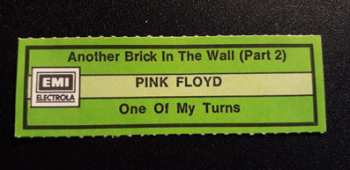 SP Pink Floyd: Another Brick In The Wall Part II 