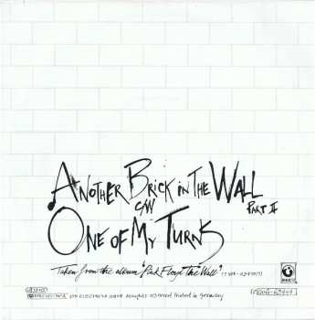 SP Pink Floyd: Another Brick In The Wall Part II 