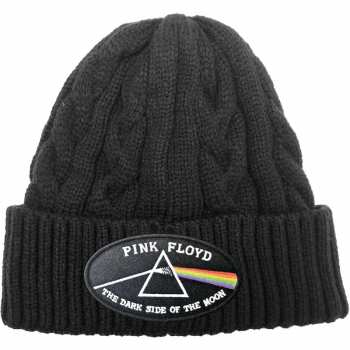 Merch Pink Floyd: Berretto The Dark Side Of The Moon Black Border 