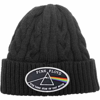 Merch Pink Floyd: Berretto The Dark Side Of The Moon White Border 