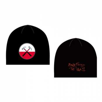 Merch Pink Floyd: Berretto The Wall Hammers Logo Pink Floyd