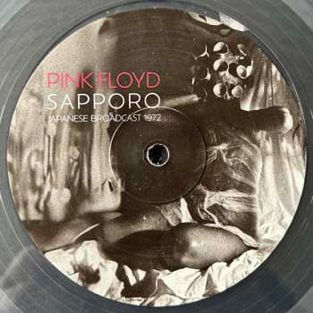 2LP Pink Floyd: Sapporo: Japanese Broadcast 1972 CLR | LTD