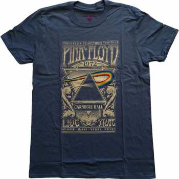 Merch Pink Floyd: Donne Maglietta Carnegie Hall Poster 