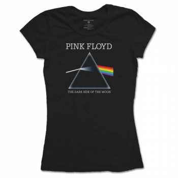 Merch Pink Floyd: Donne Maglietta Dark Side Of The Moon Refract 