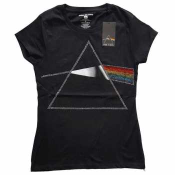 Merce Pink Floyd: Dámské Tričko Dark Side Of The Moon  S