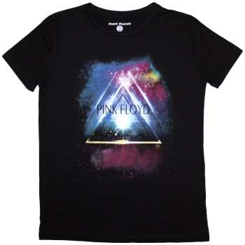 Merce Pink Floyd: Pink Floyd Ladies T-shirt: Space Prism (small) S