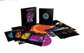 4CD Pink Floyd: Delicate Sound Of Thunder