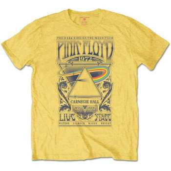 Merce Pink Floyd: Dětské Tričko Carnegie Hall Plakát  3-4 roky