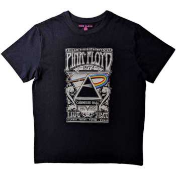 Merce Pink Floyd: Pink Floyd Kids T-shirt: Carnegie Hall Poster (9-10 Years) 9-10 let