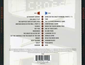 2CD Pink Floyd: Echoes (The Best Of Pink Floyd)