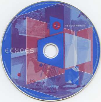 2CD Pink Floyd: Echoes (The Best Of Pink Floyd)
