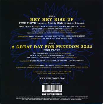 SP Pink Floyd: Hey Hey Rise Up LTD