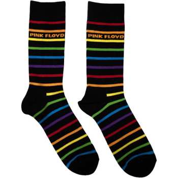 Merch Pink Floyd: Calzini alla caviglia Prism Stripes