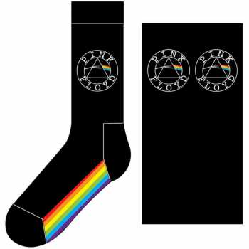 Merch Pink Floyd: Calzini alla caviglia Spectrum Sole