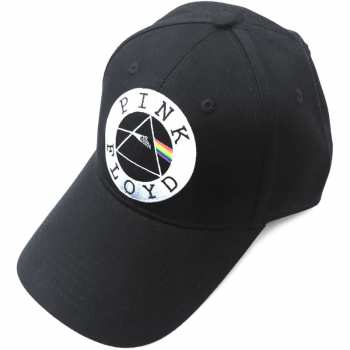 Merce Pink Floyd: Kšiltovka Circle Logo Pink Floyd