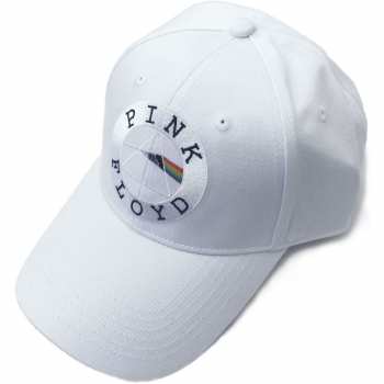 Merch Pink Floyd: Berretto con visiera Circle Logo Pink Floyd 