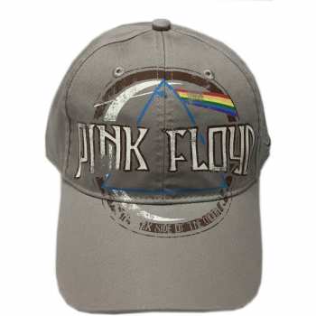 Merce Pink Floyd: Kšiltovka Dark Side Of The Moon Album Distressed