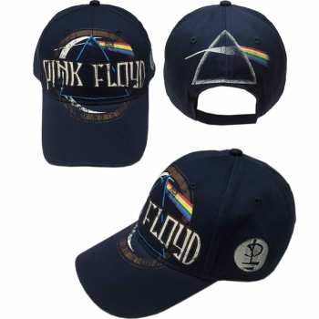 Merce Pink Floyd: Kšiltovka Dark Side Of The Moon Album Distressed