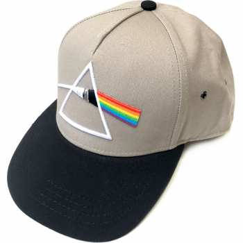 Merch Pink Floyd: Berretto con visiera Dark Side Of The Moon Prism