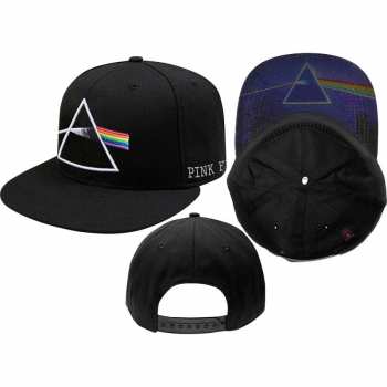 Merch Pink Floyd: Berretto con visiera Dark Side Of The Moon