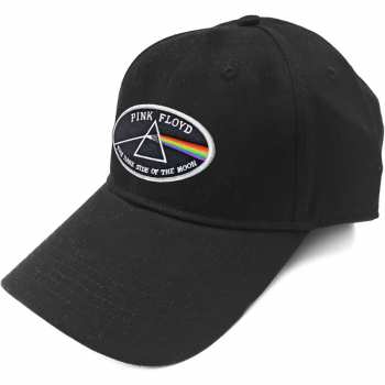 Merce Pink Floyd: Kšiltovka The Dark Side Of The Moon White Border