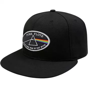 Berretto con visiera The Dark Side Of The Moon White Border