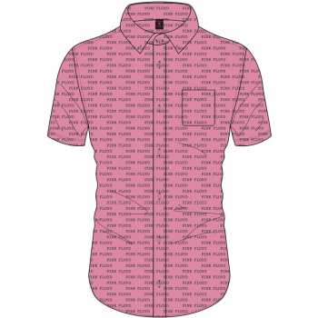 Merce Pink Floyd: Ležérní Košile Courier Pattern  S