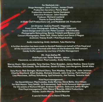 CD Pink Floyd: Live At Knebworth 1990