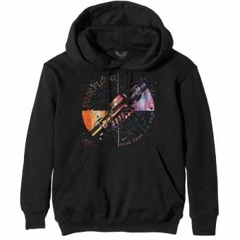 Merch Pink Floyd: Felpa Machine Greeting Orange 