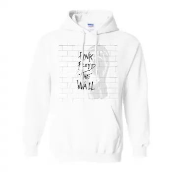 Felpa con cappuccio The Wall